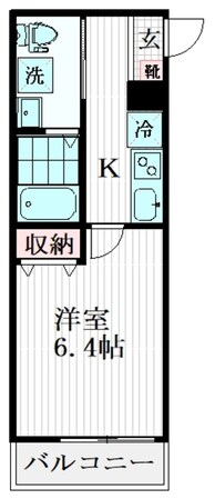 木もれ陽ショコラの物件間取画像